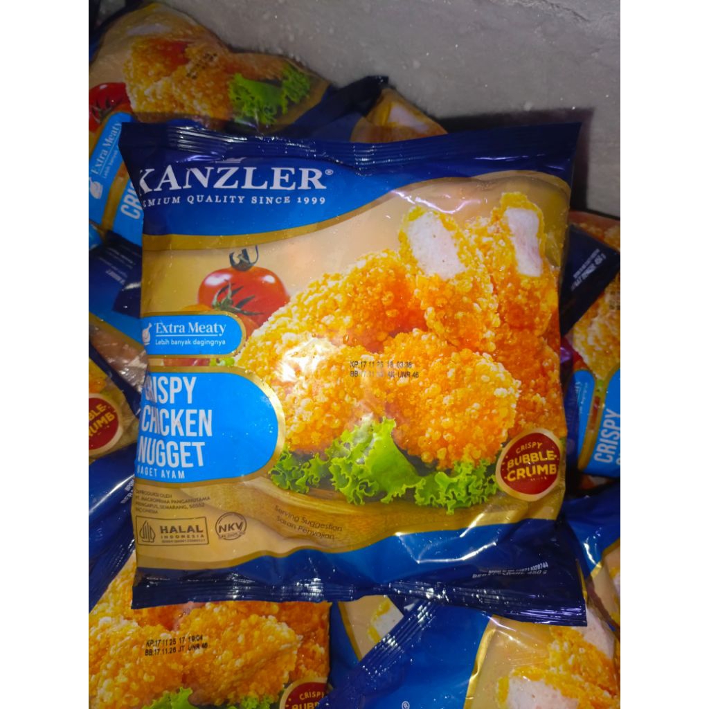 Kanzler Stik Chicken Nugget