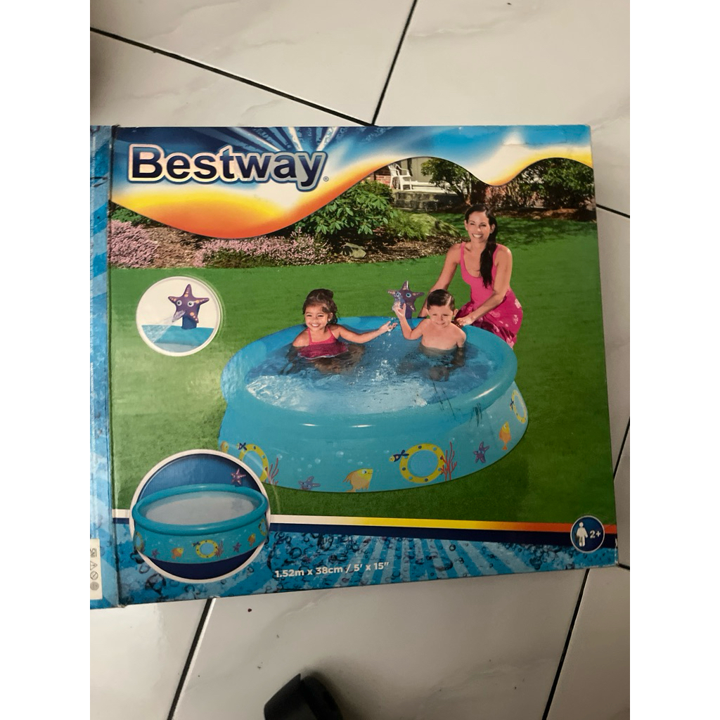 Preloved Kolam anak Bestway