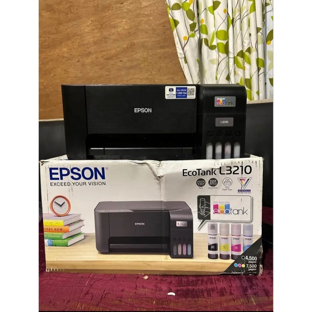Printer EPSON  l3210  SECOND LIKE NEW