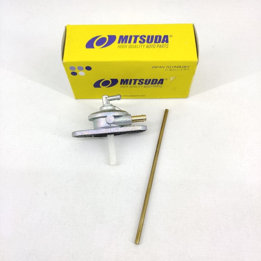 MITSUDA Kran Keran Bensin Fuel Cock Suzuki Satria 120 - Satria 2 Tak Hiu Lumba MITSUDA