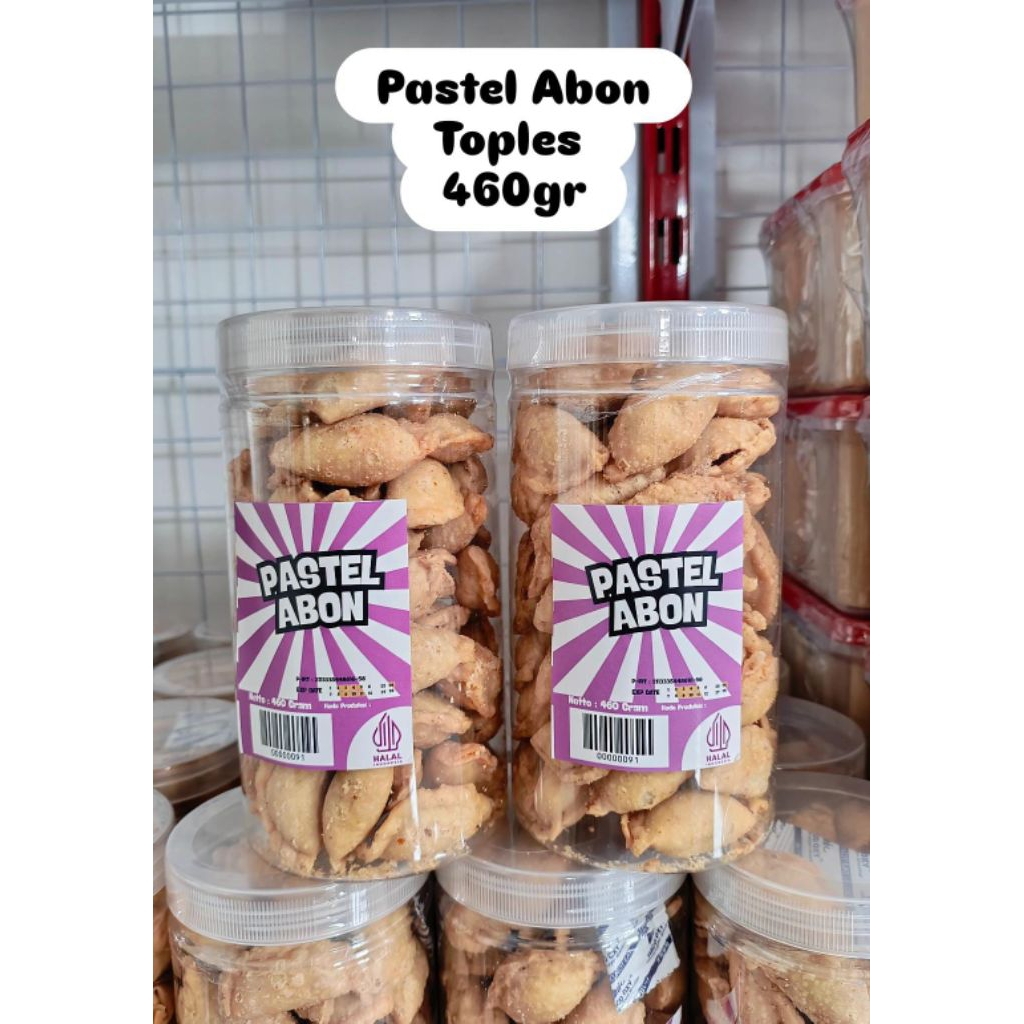 Pastel Abon Toples 460 gr