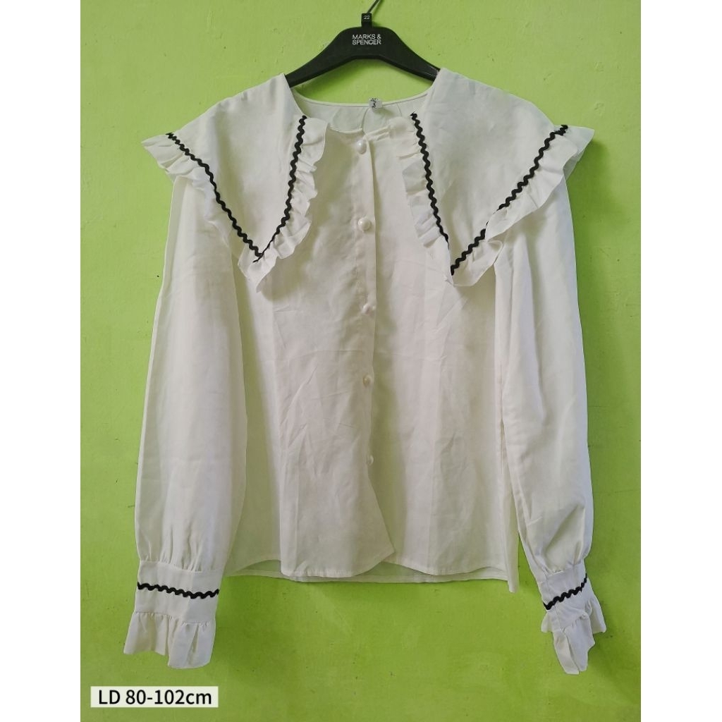 preloved blouse sailor