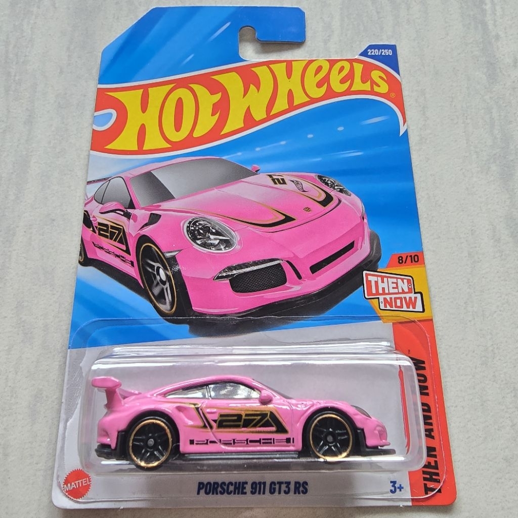 Hot Wheels Porsche 911 GT3 RS