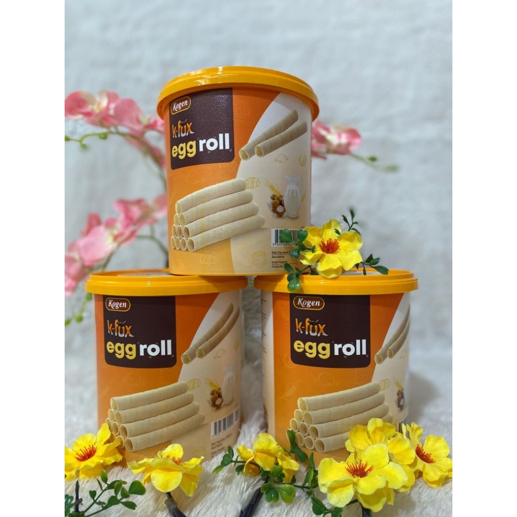 Kogen K-Fox Egg Roll 200 Gram Harga 1 Toples