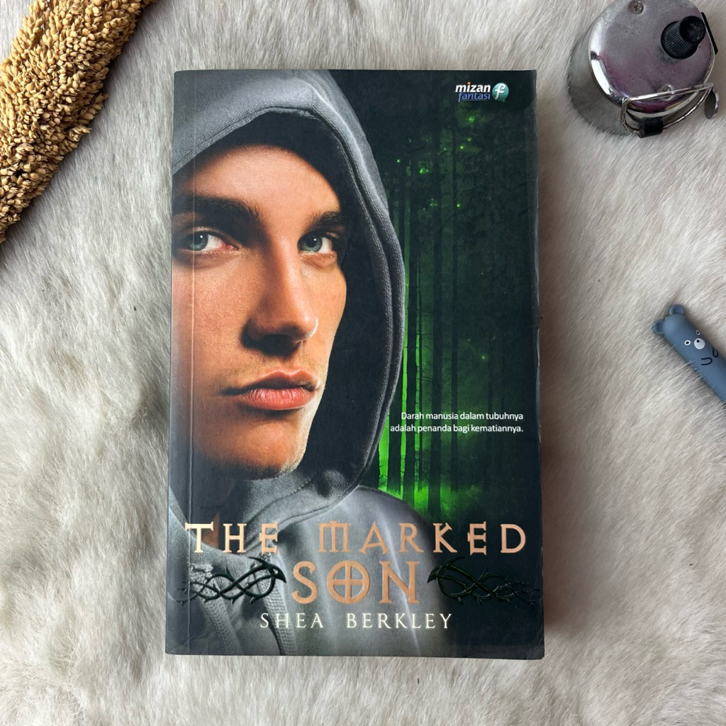 Novel The Marked Son by Shea Berkley / Novel Fantasi