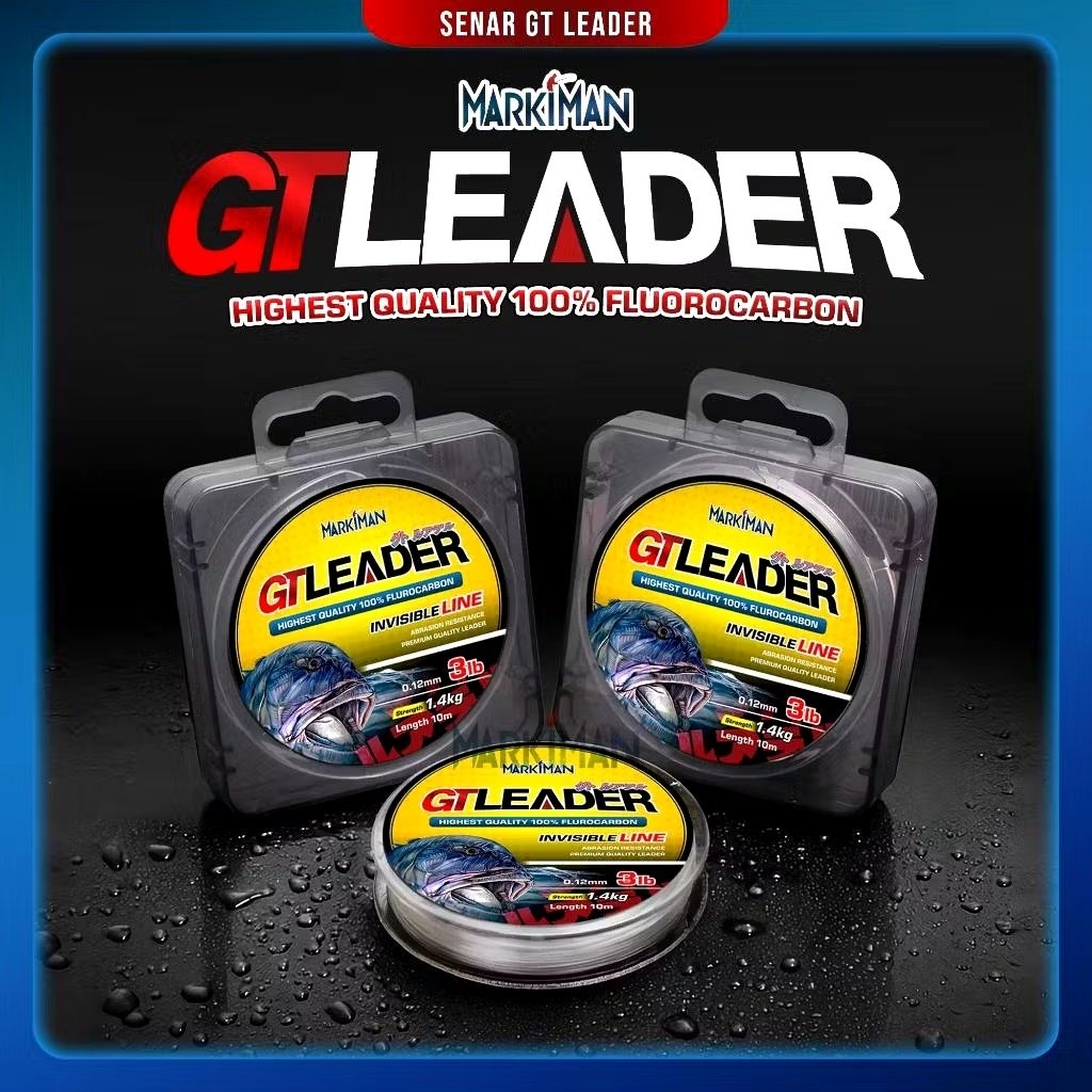 GT LEADER MARKIMAN –  senar leader 100% Fluorocarbon