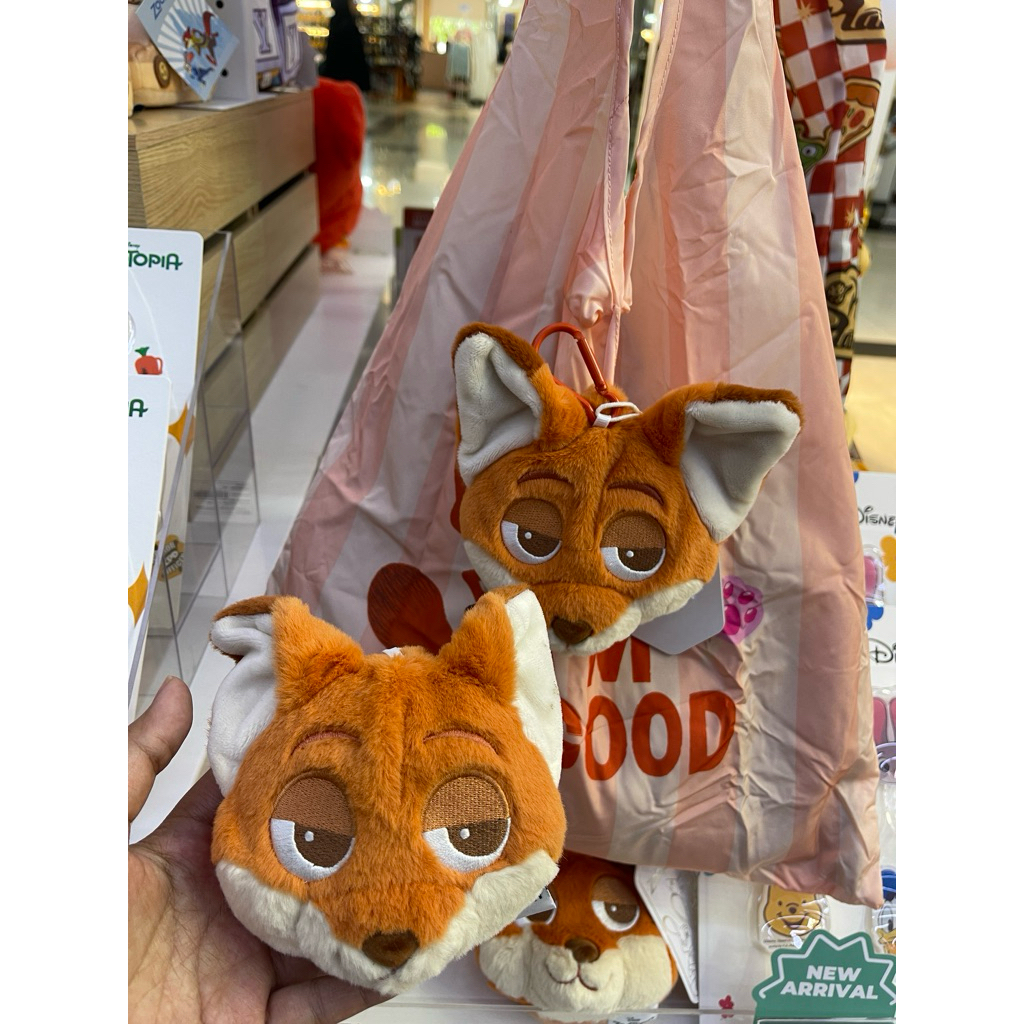 OH SOME X ZOOTOPIA ORANGE ZOOTOPIA (NICK WILDE) FOLDING BAG
