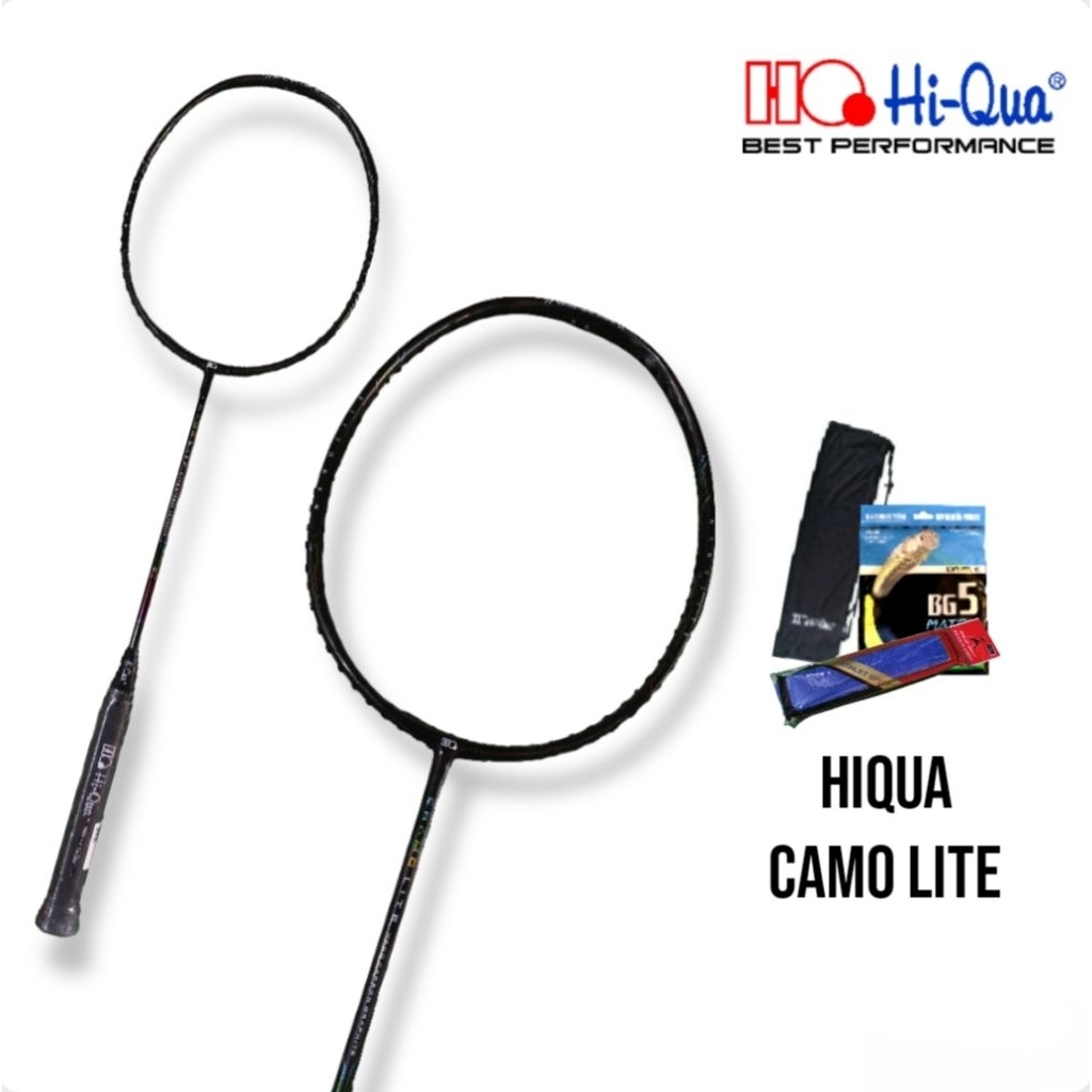 Raket HIQUA CHAMO LITE Original 4U 32Lbs