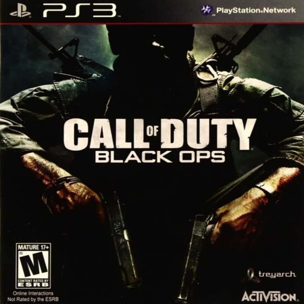 Bluray Disc Game PS3 Hen/CFW Call Of Duty Black Ops +DLC (Save data tamat)