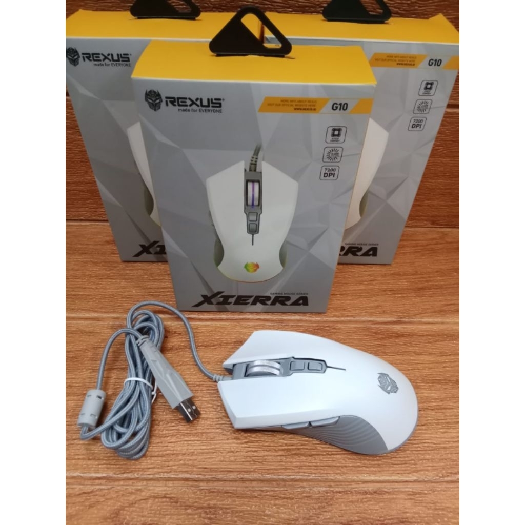 Rexus G10 Mouse Gaming