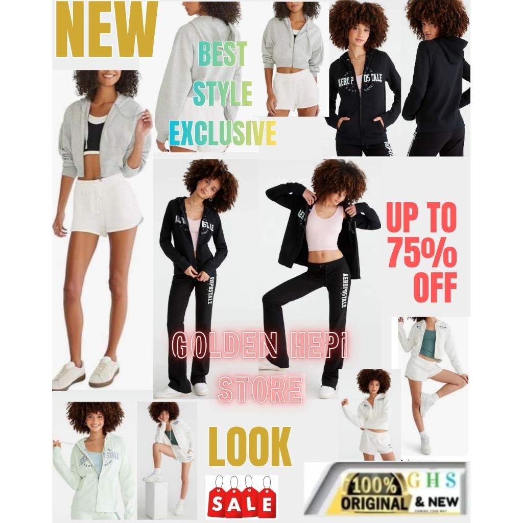 AE ZIP RABBIT HOODIE JAKET UNISEX