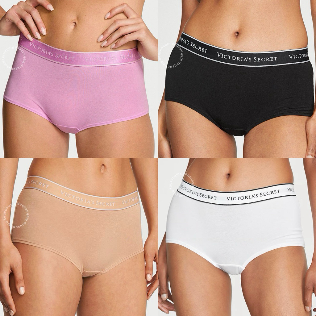 Victoria’s Secret Original Boy Short Panty Cotton Size XS S M L