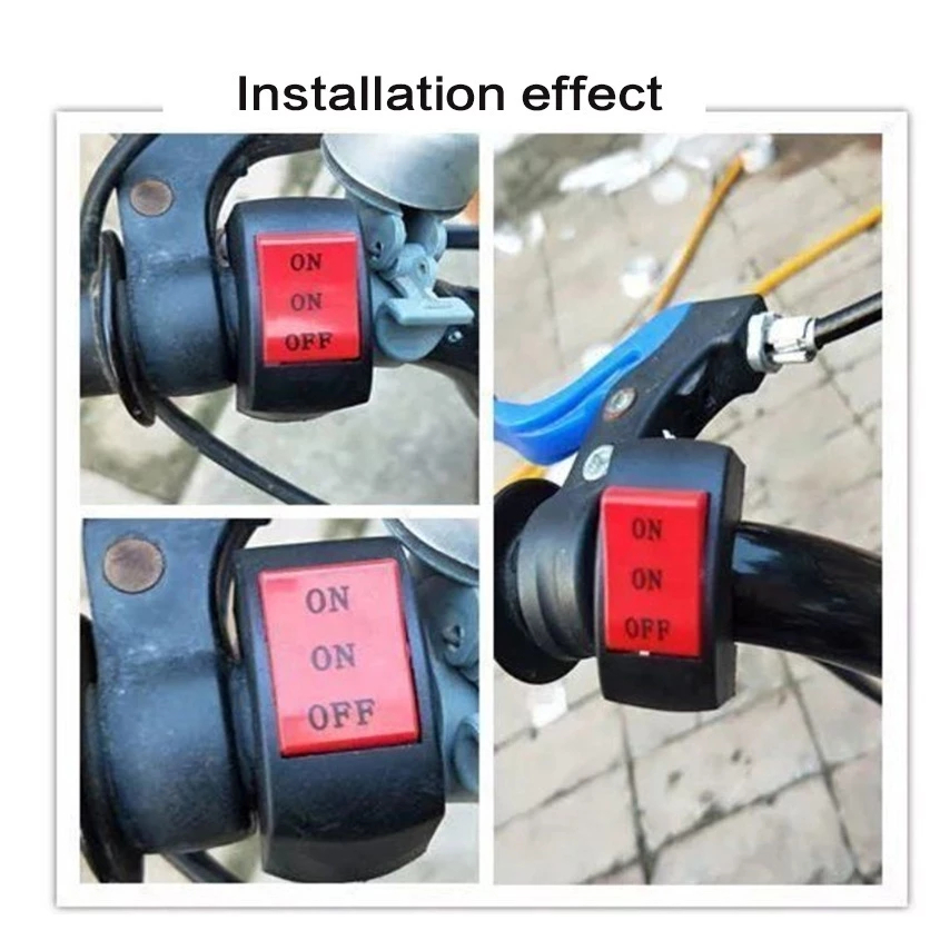 Saklar Lampu Motor 3 Mode Serbaguna