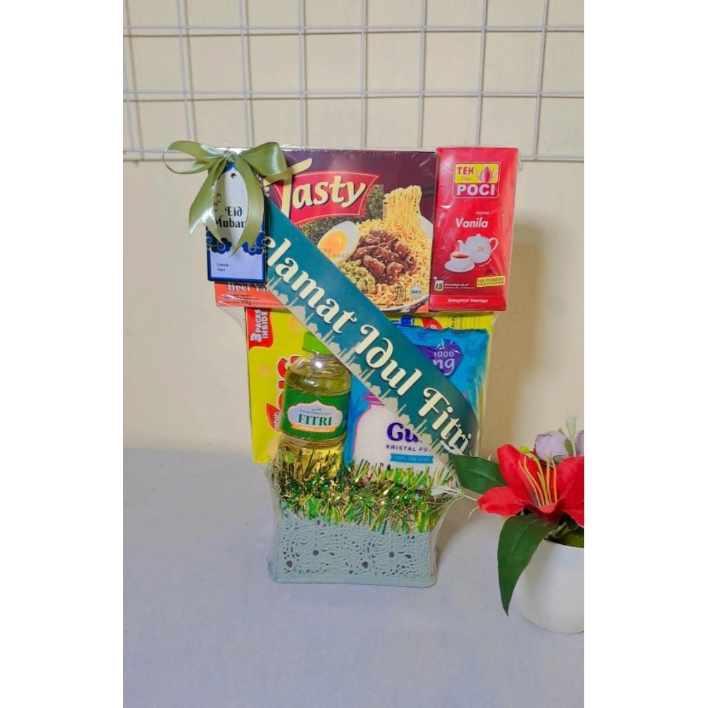 Parcel Sembako Murah Unik Kado Lebaran