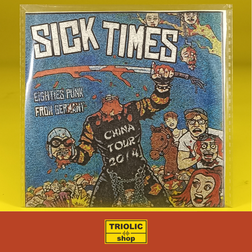 CD Sick Times - China Tour 2014
