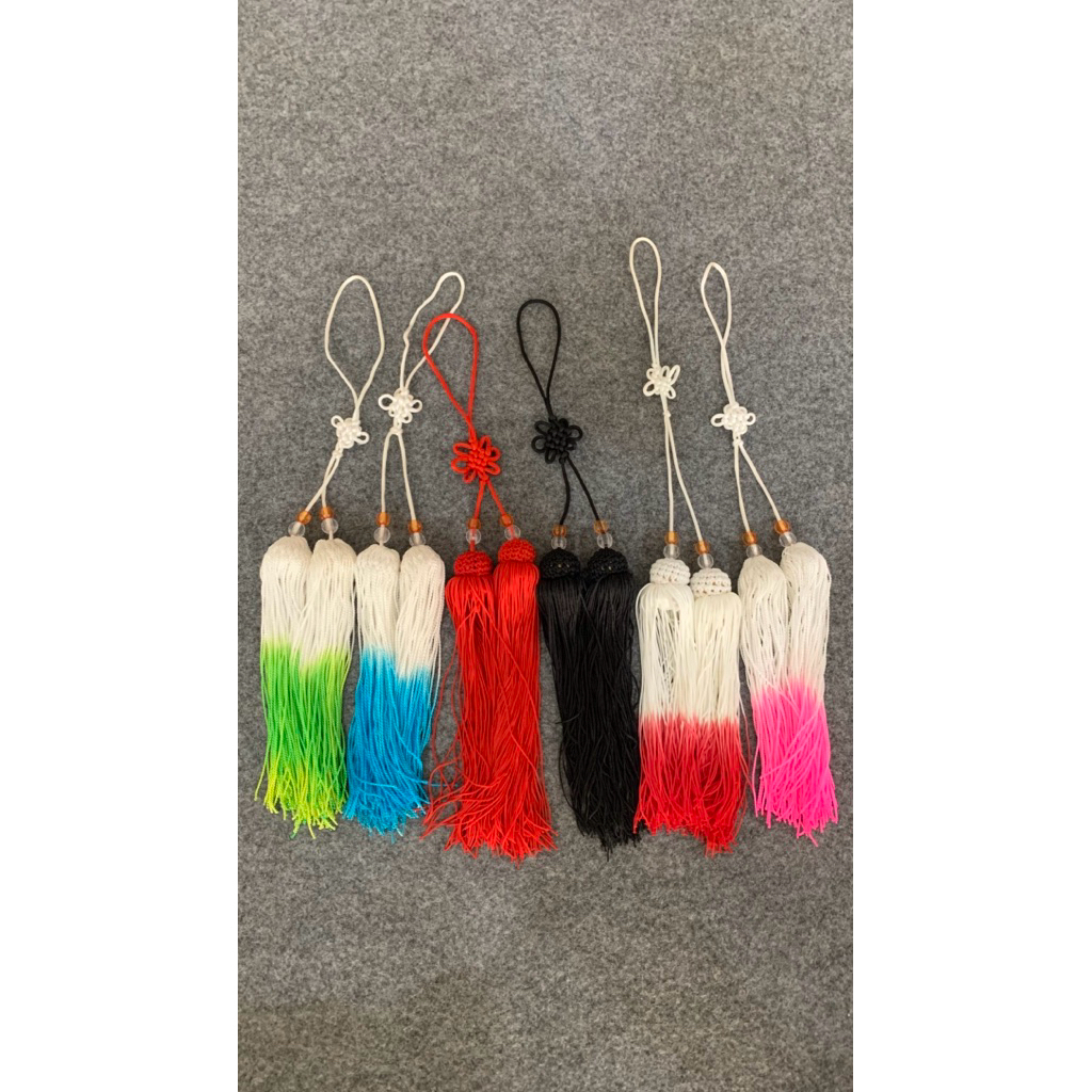 Rumbai pedang wushu tanding import / rumbai pedang wushu latihan import