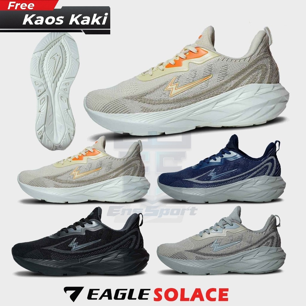 Sepatu Lifestyle Casual Eagle Solace Sepatu Running Sport Style Eagle Solace