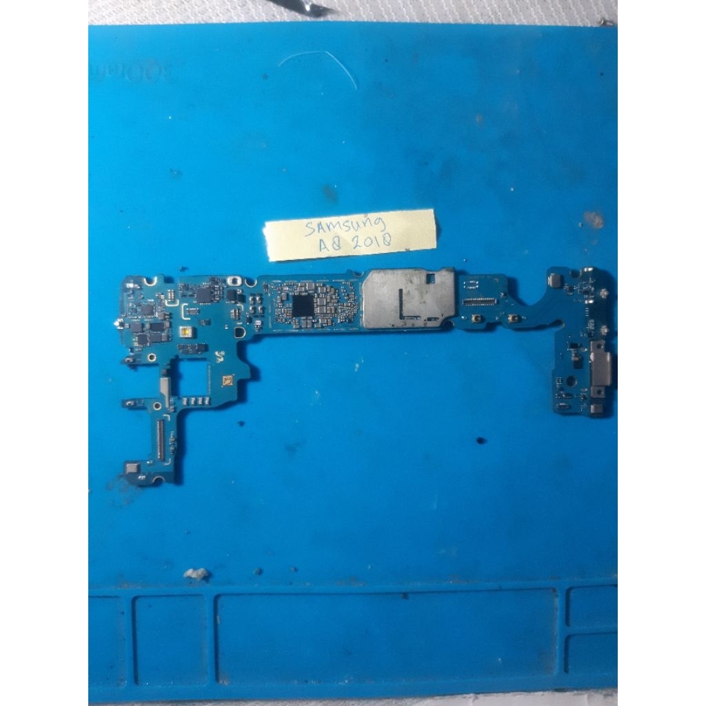 mesin samsung A8 2018 normal