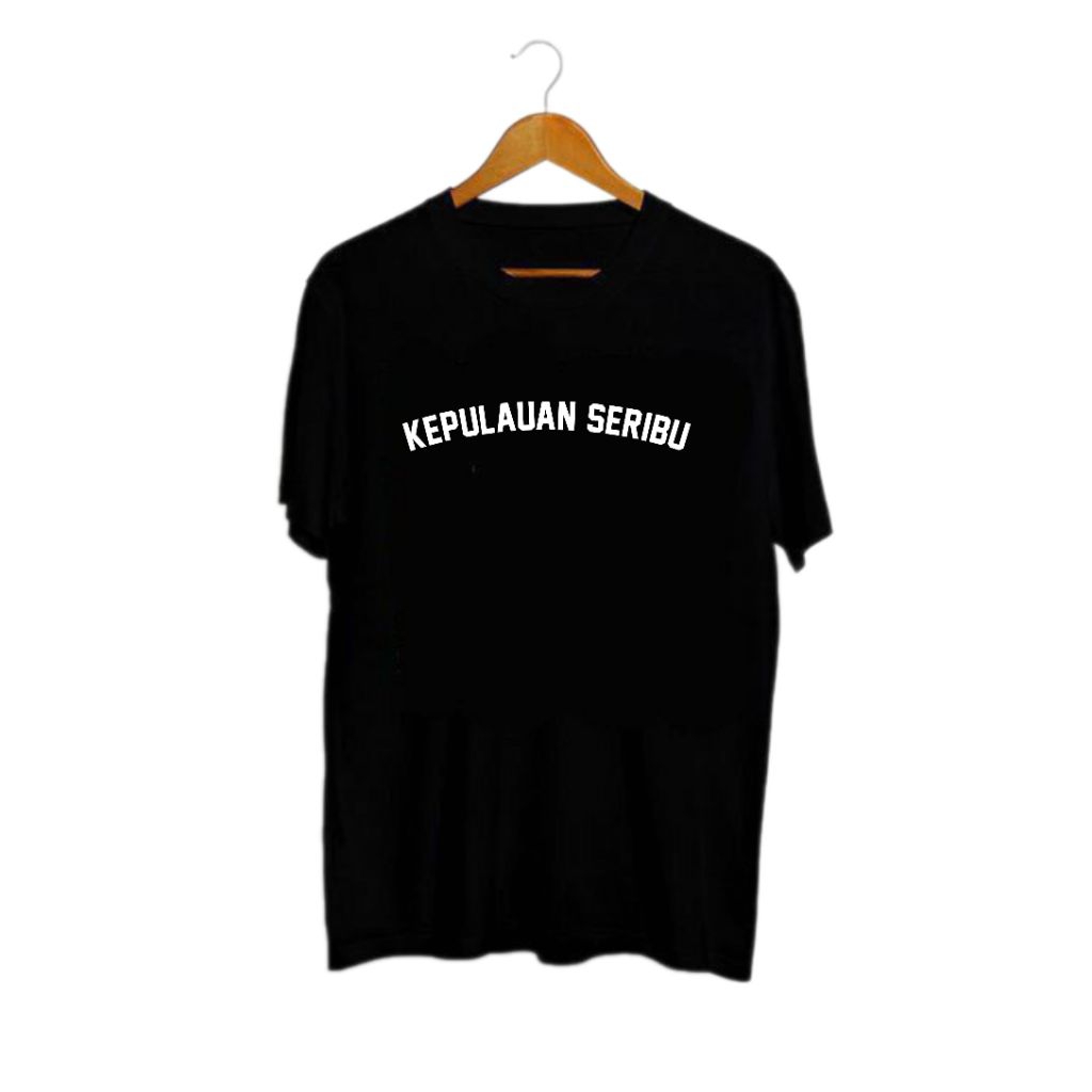 KAOS KEPULAUAN SERIBU // T-SHIRT KEPULAUAN SERIBU