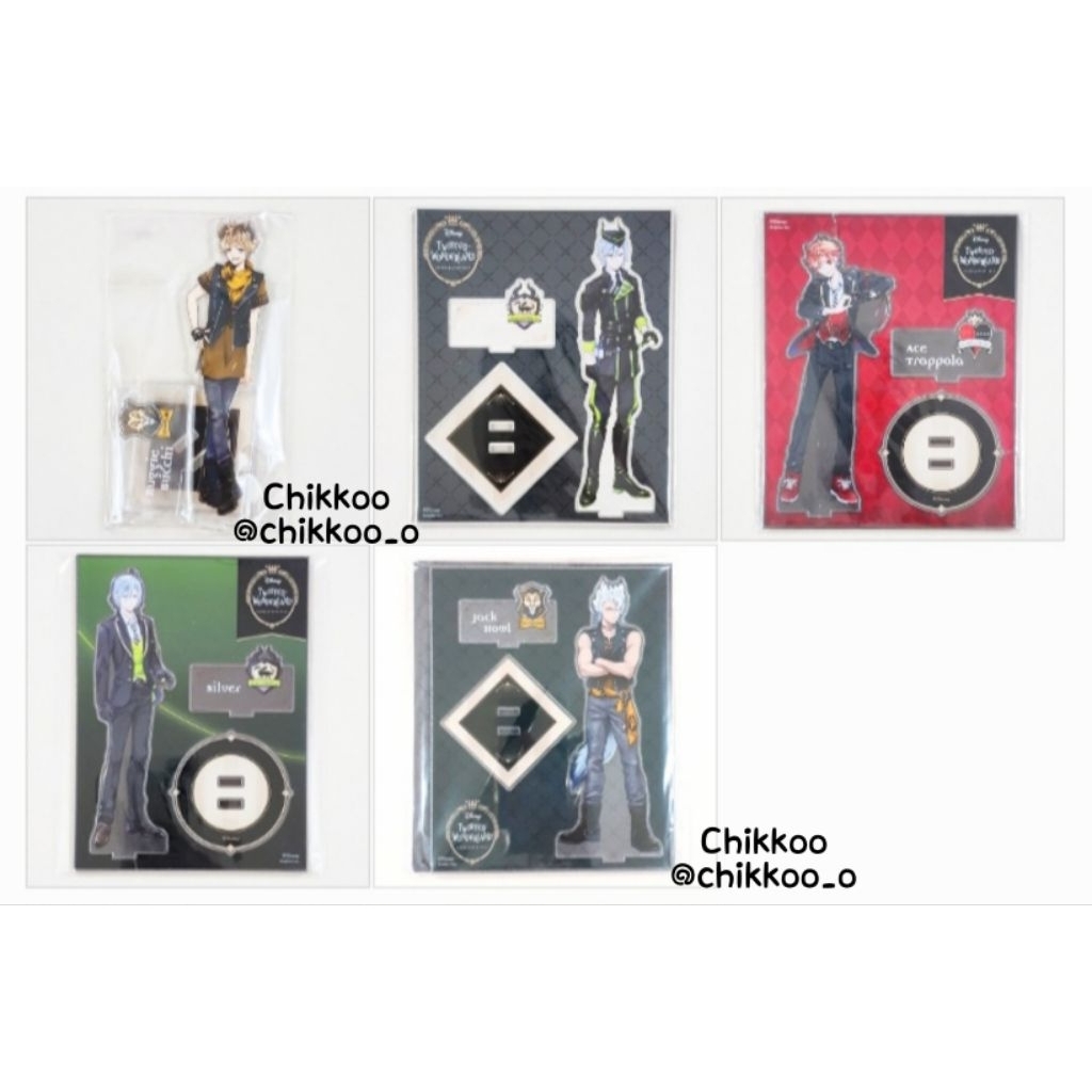 Twisted Wonderland Dorm & School Uniform Acrylic Standee