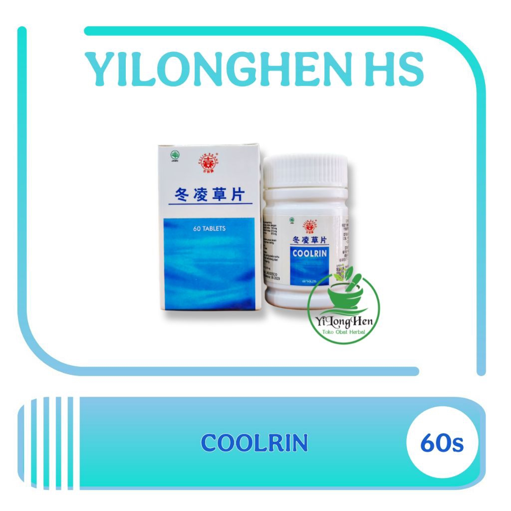 Coolrin Obat Herbal China Untuk Panas Dalam Sakit Tenggorokan Sariawan Radang Tenggorokan Faringitis