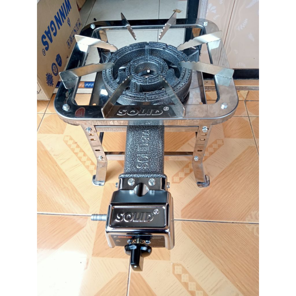 KOMPOR SOLID 31a + RAK KOMPOR/KAKI KOMPOR FULL STAINLESS