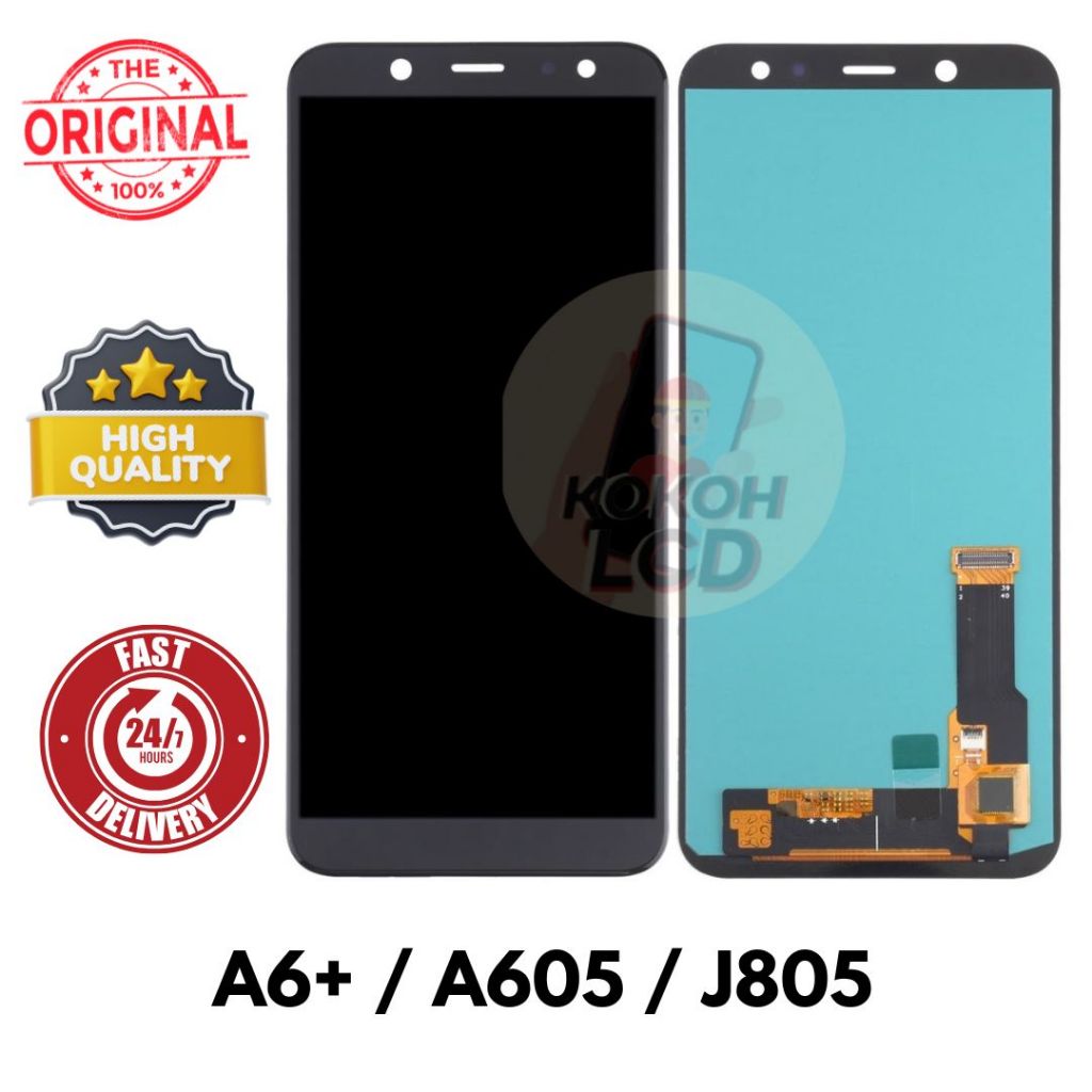 LCD SAMSUNG A6+