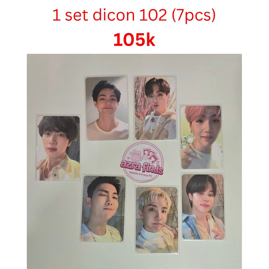 OFFICIAL PC DICON 102 BTS