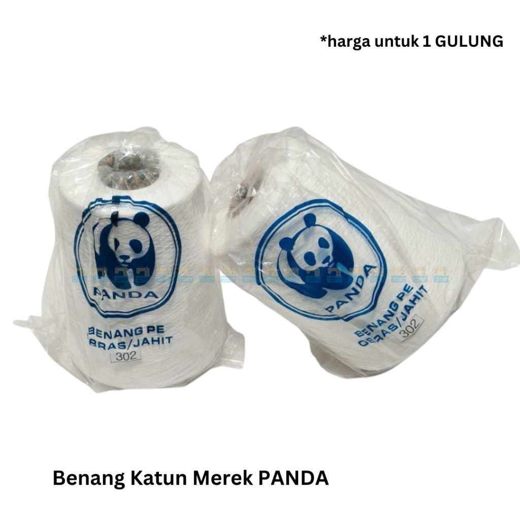 Benang Katun  / Benang Obras Merek PANDA