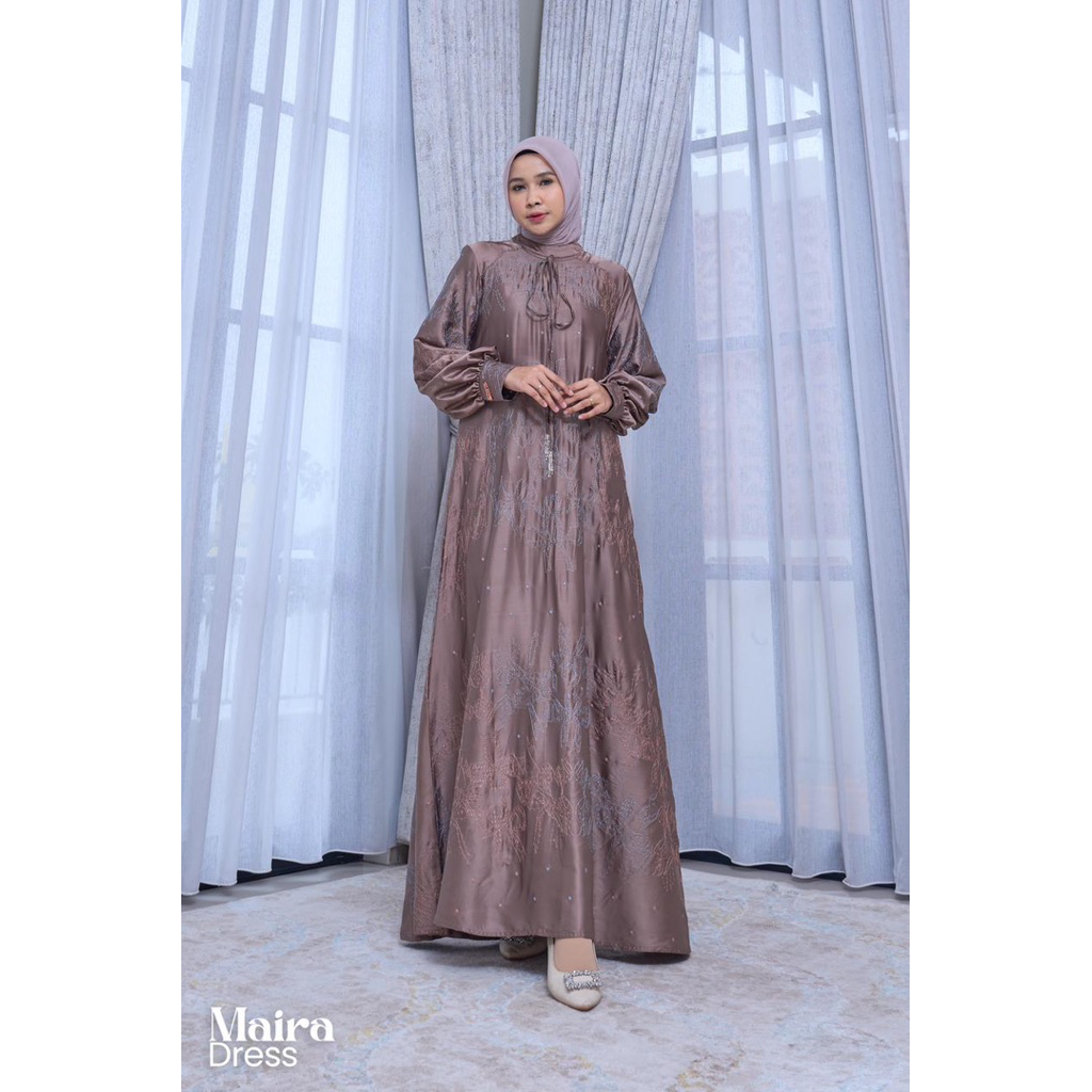 DRESS MAIRA BY MAREVI ORI