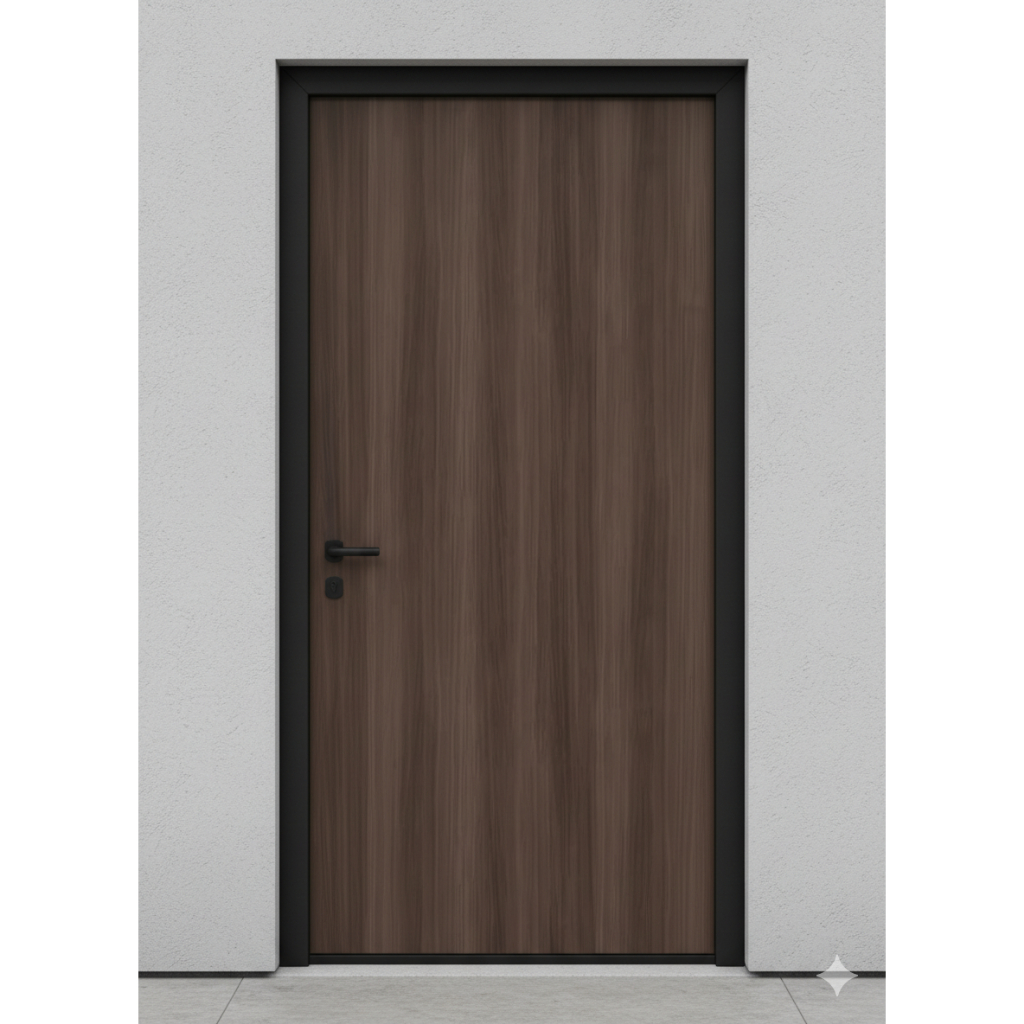 Daun Pintu Minimalis Modern HPL Custom Motif