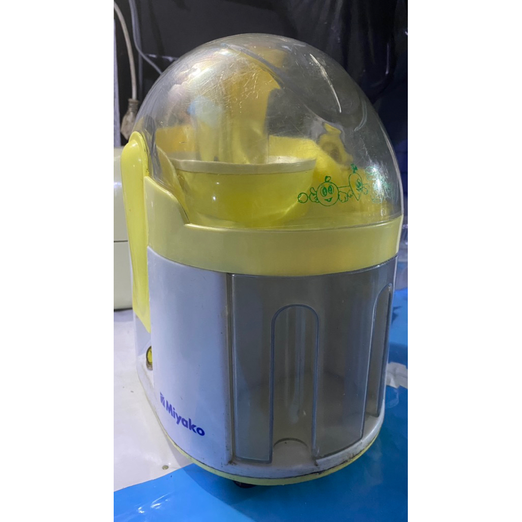preloved juicer dan air fryer