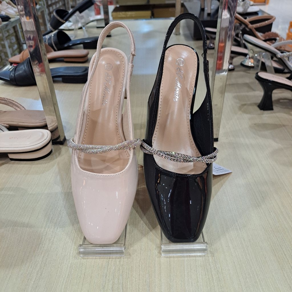 SANDAL PESTA WANITA ST.MORITZ 100% ORIGINAL