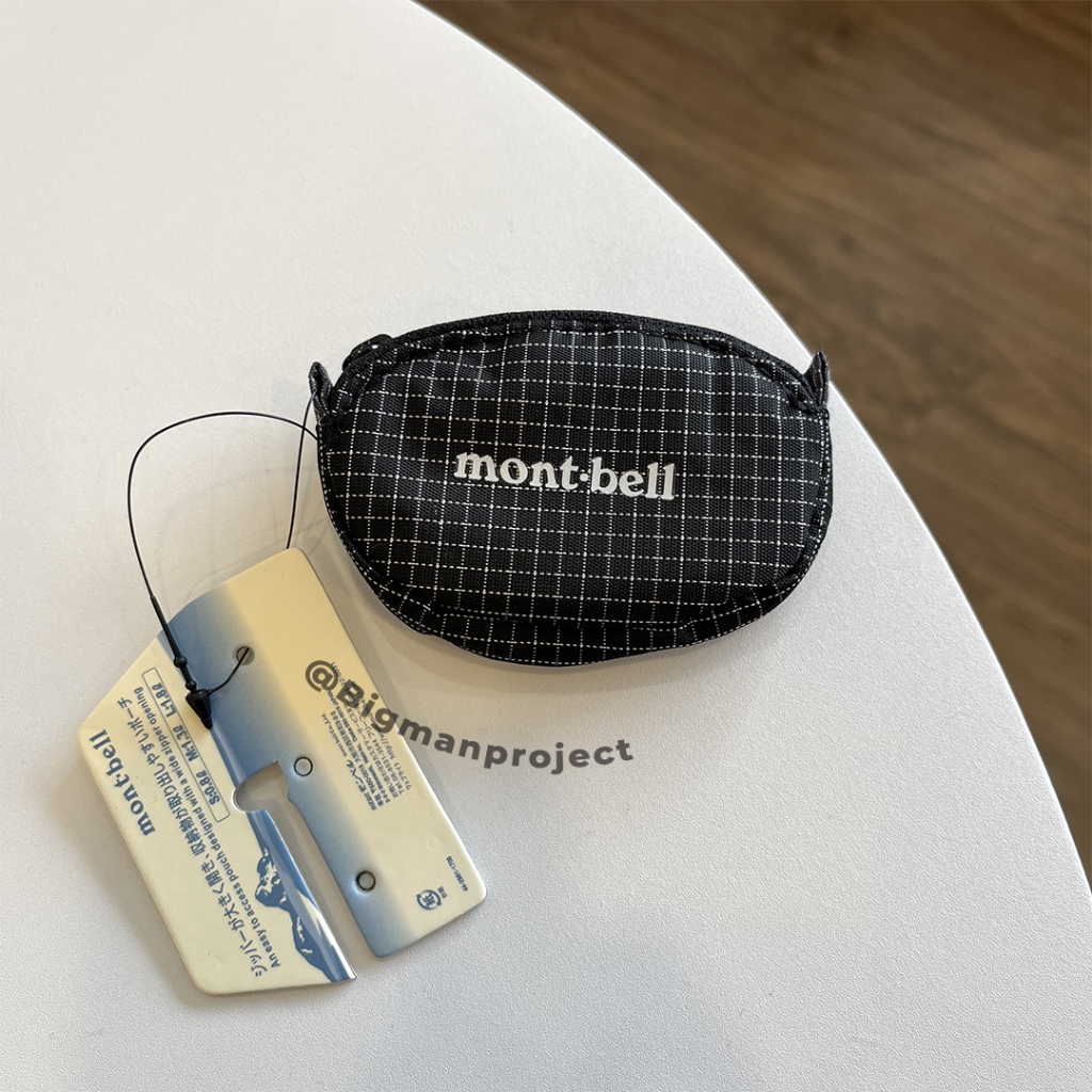 Montbell Ultralight Zip Wallet Original – Dompet Mini Ripstop Nylon Outdoor EDC Travel Pouch