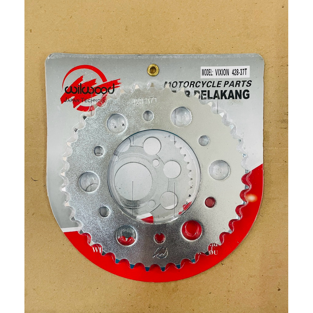 Gear Belakang Vixion 428-37T Wilwood
