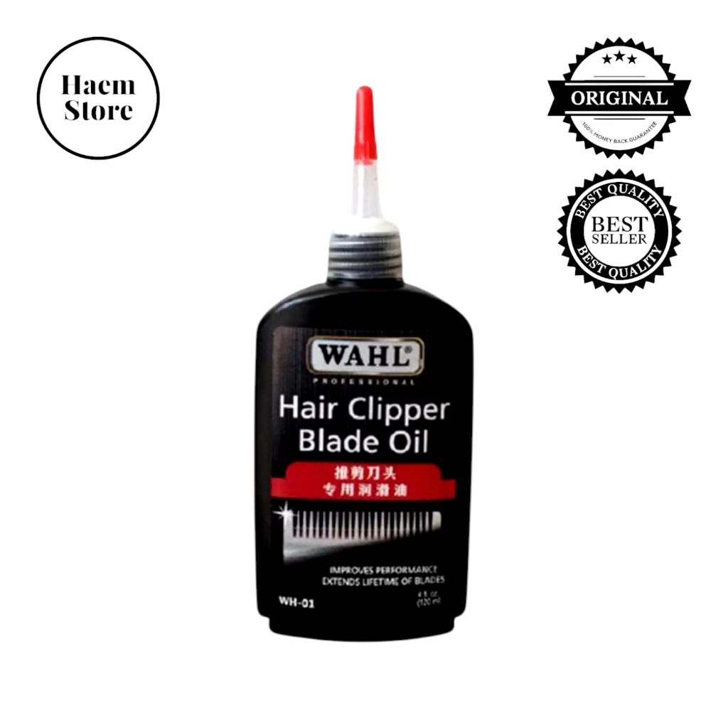 Wahl Oil / Minyak Mata Pisau Alat Cukur Rambut Barbershop Salon Dan Pangkas Rambut