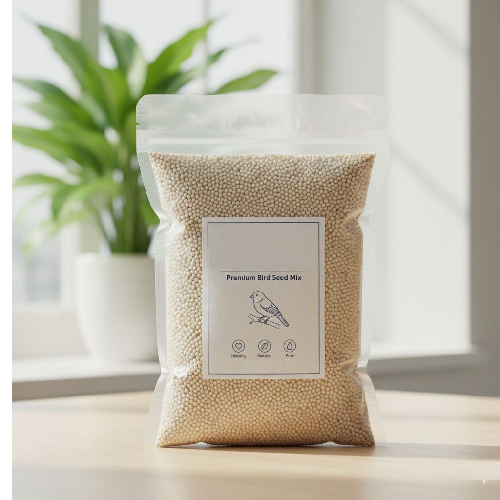 Milet Putih 1kg millet Pakan burung Gacor Favorit lovebird parkit kenari branjangan perkutut finch g