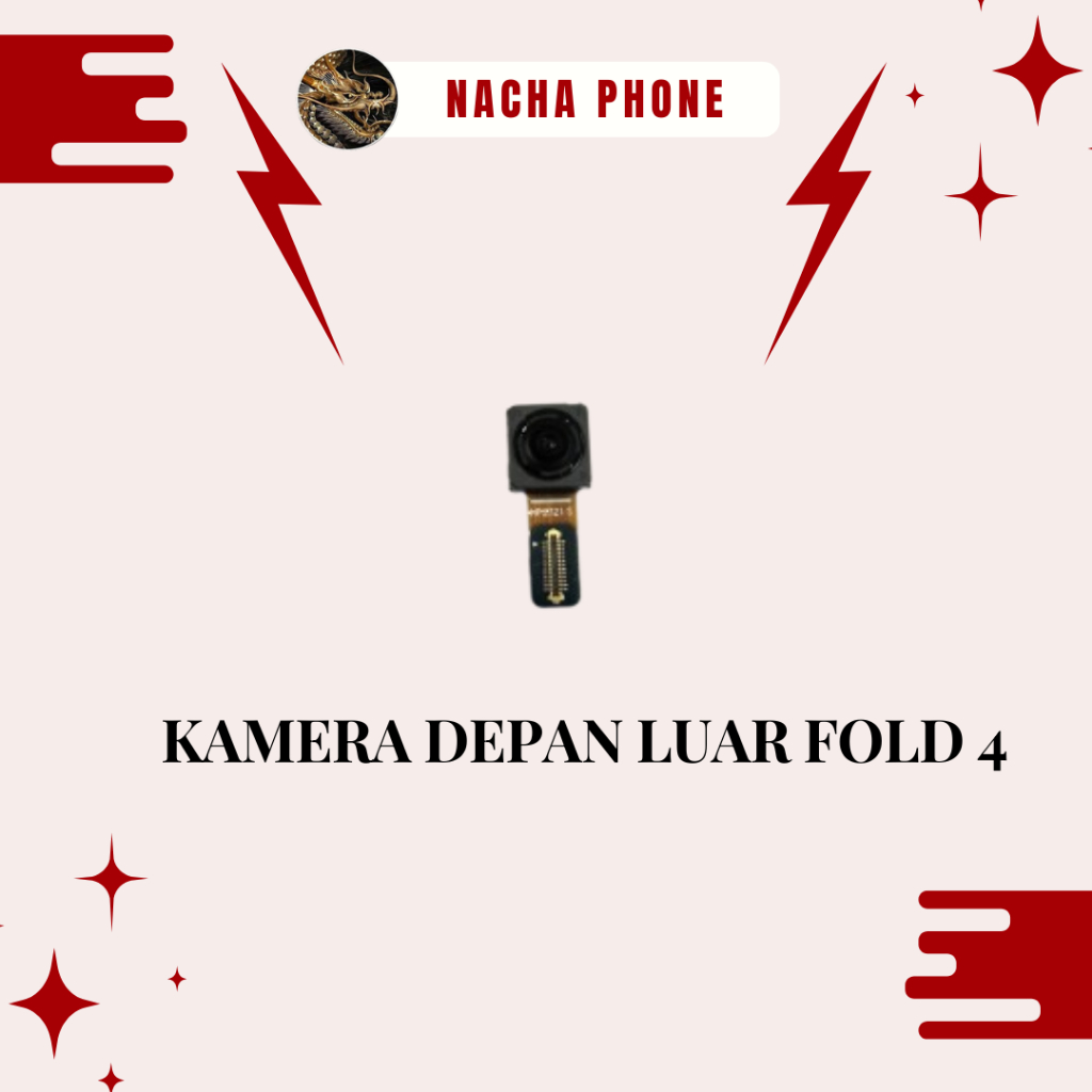 Kamera Depan Luar Samsung Z Flod 4 ORI COPOTAN