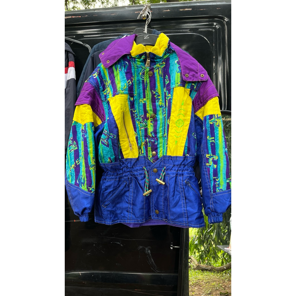 Jaket vintage brand phenix japan