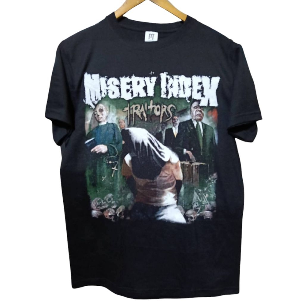 kaos Misery Index ‎– traitors
