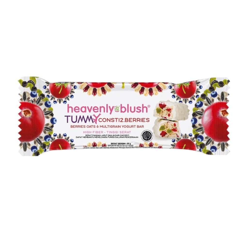 Heavenly Blush Tummy Bar Yogurt