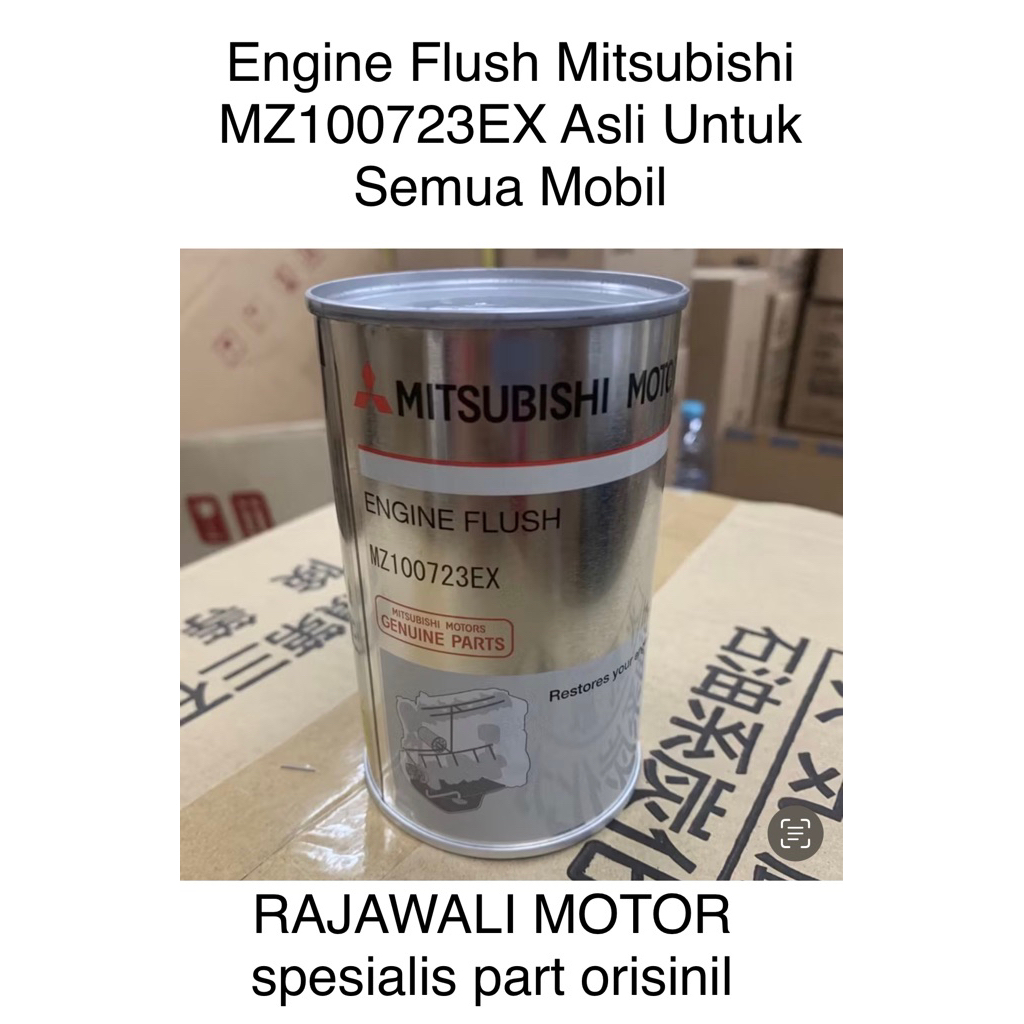 Engine Flush untuk semua mobil MZ100723EX 100% Asli MITSUBISHI