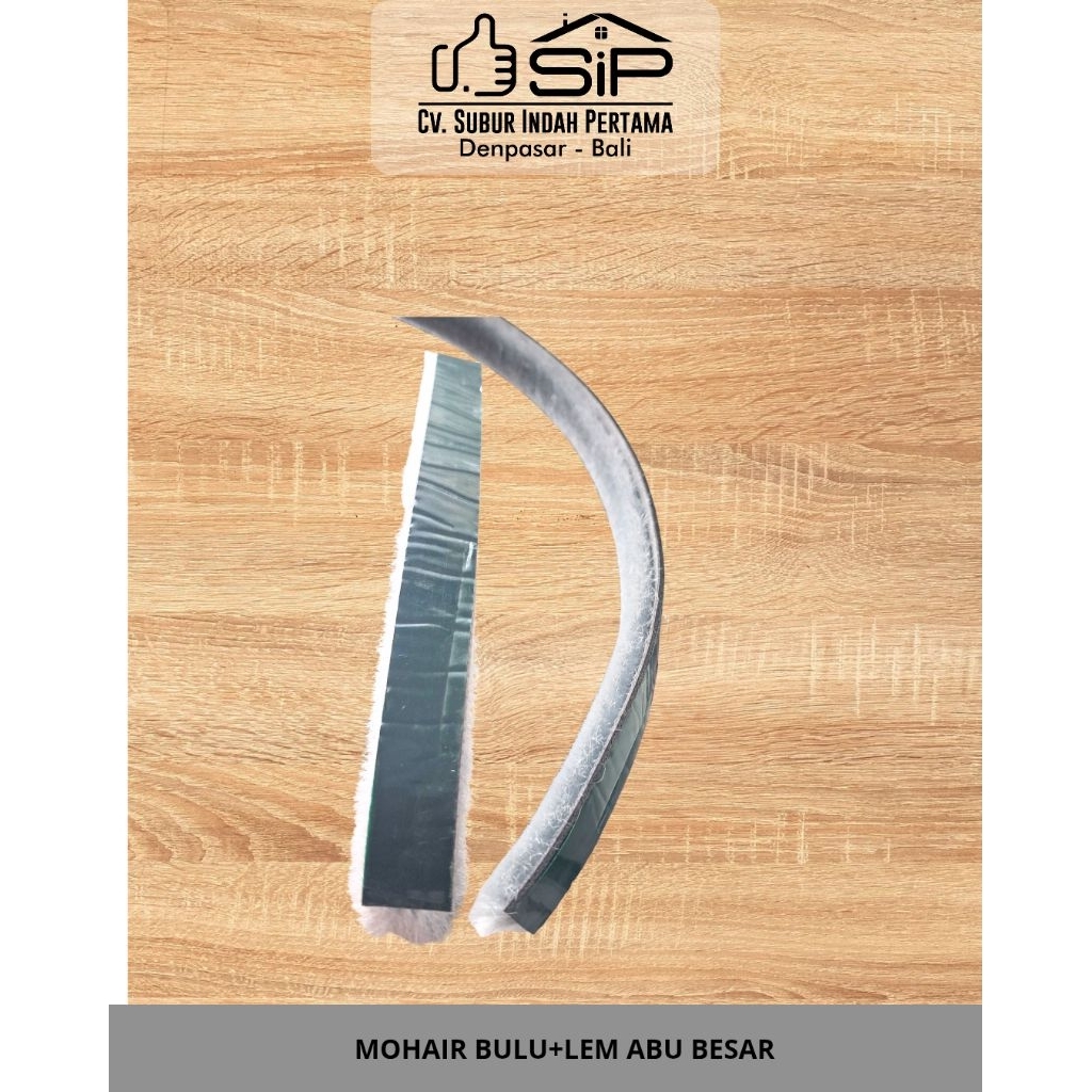 MOHAIR BULU+LEM ABU BESAR ABD