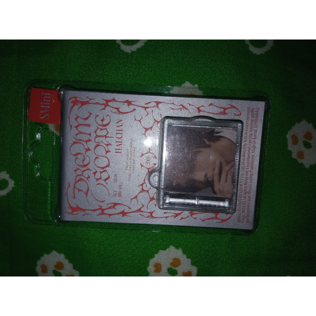 [Ubah Ke JNE] Digipack Jeno Go Back To The Future, SEALED SMINI HAECHAN, ALBUM ONLY NCT DREAM REALCI