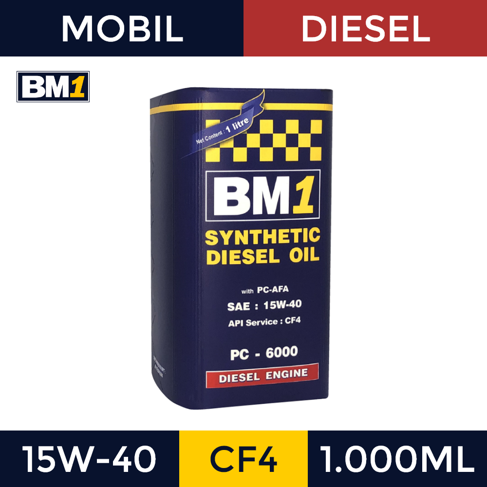OLI MOBIL DIESEL BM1 PC 6000 15W-40 CF4 (1L)