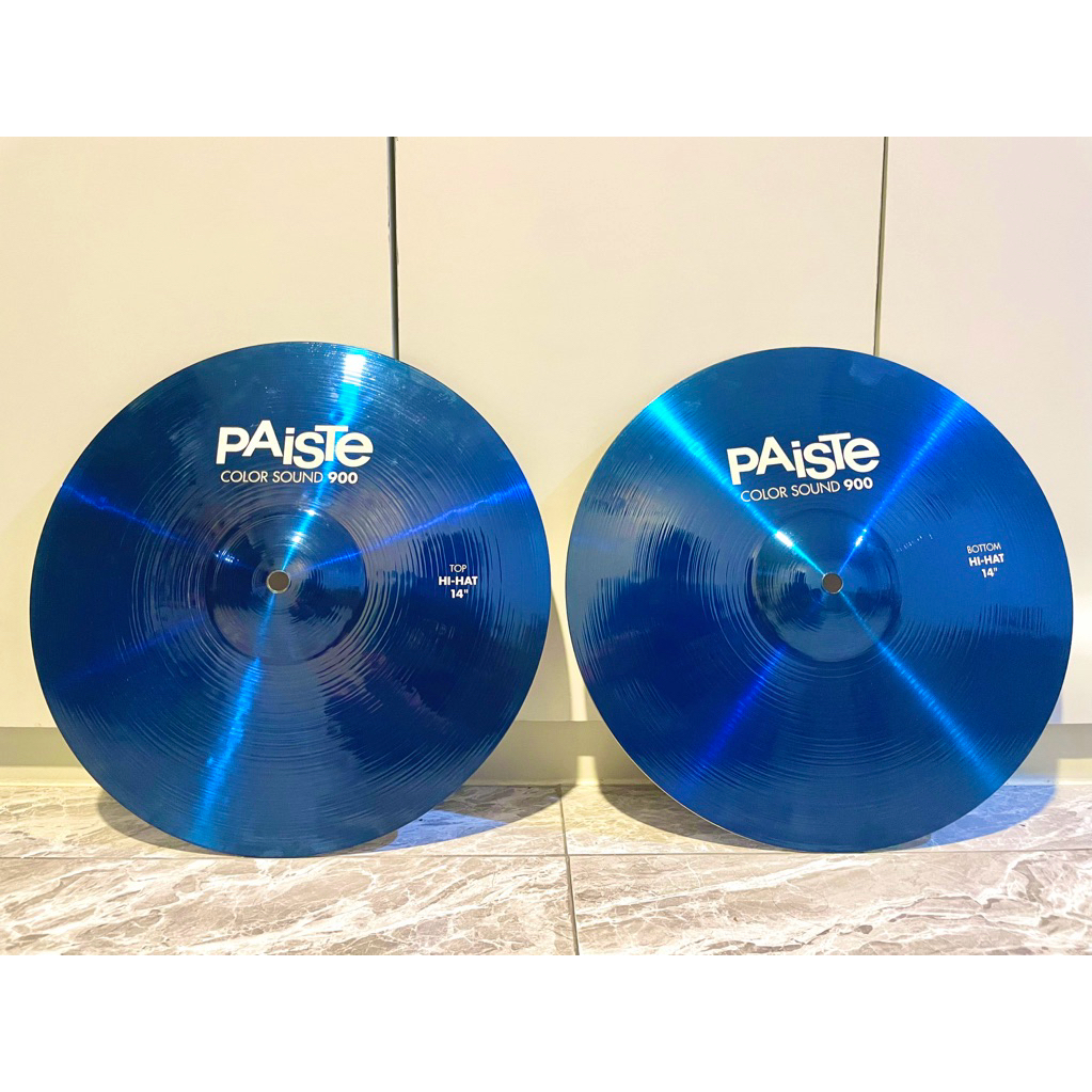 paiste hihat color sound 900 blue rare