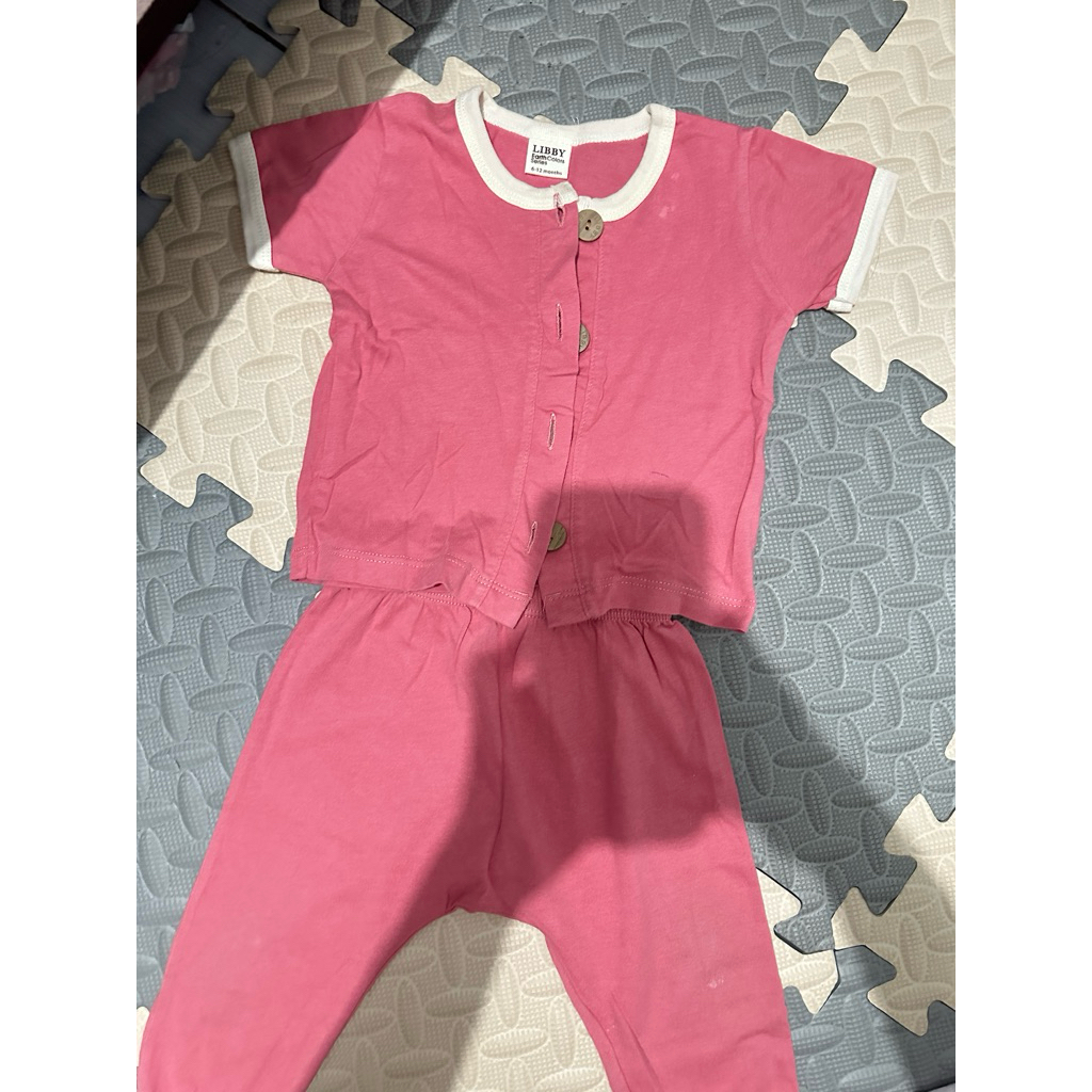 Setelan anak libby jumpsuit hnm preloved