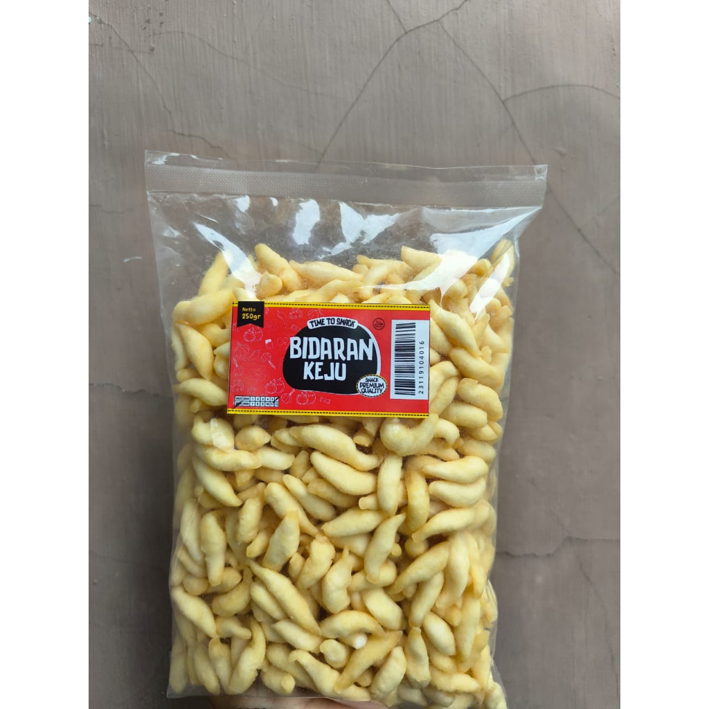 Bidaran keju 250gr dan 500 gr snack kiloan cemilan kiloan bidaran keju tiger