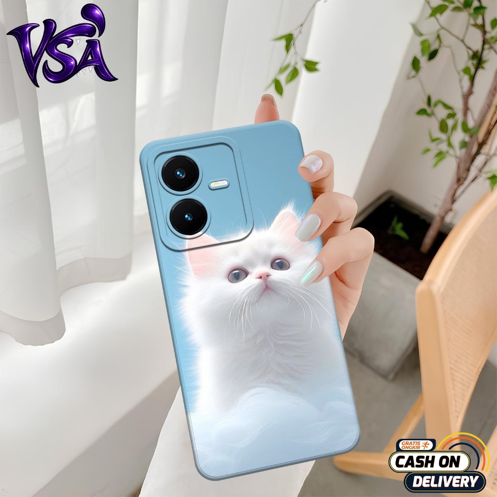 Casing Hp Untuk Vivo Y22 / Vivo Y22s / Vivo V2207 / Vivo V2206 - Softcase Bening - Soft Case Vivo Y2