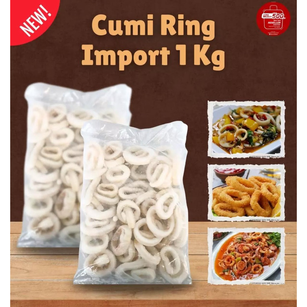 Cumi Ring 1Kg